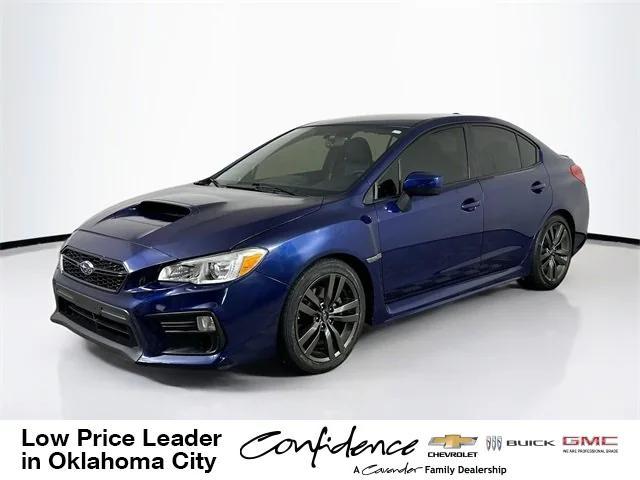 used 2018 Subaru WRX car, priced at $18,987