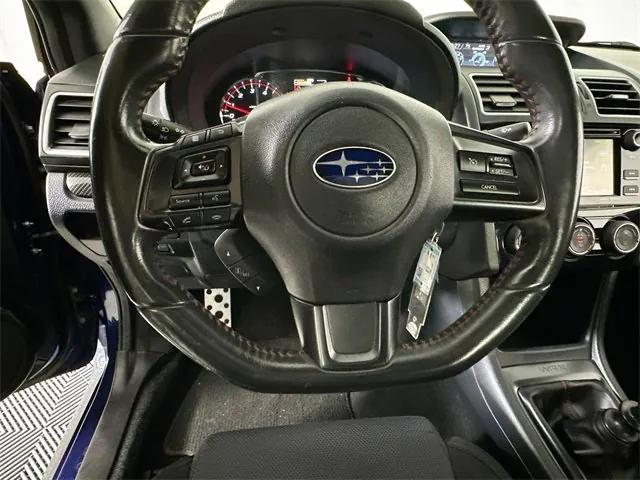 used 2018 Subaru WRX car, priced at $18,987