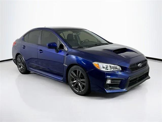 used 2018 Subaru WRX car, priced at $18,987