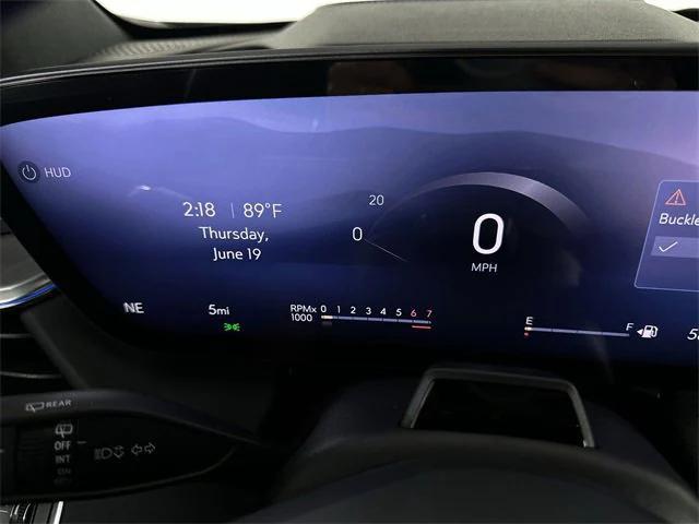 new 2025 Buick Enclave car, priced at $61,988