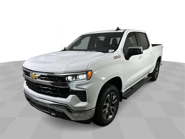 new 2025 Chevrolet Silverado 1500 car, priced at $55,435