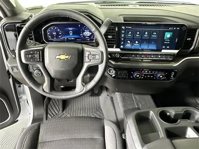 new 2025 Chevrolet Silverado 1500 car, priced at $55,435