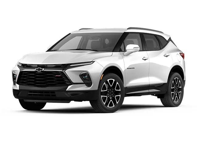 new 2025 Chevrolet Blazer car, priced at $50,700