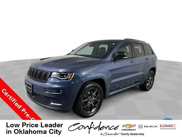 used 2020 Jeep Grand Cherokee car, priced at $30,290