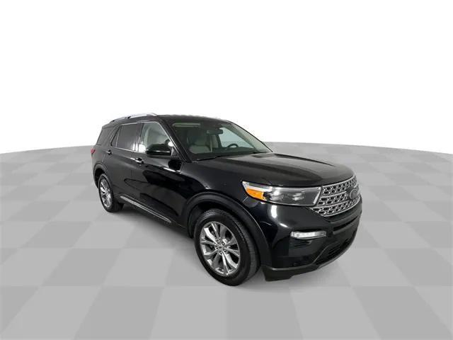 used 2023 Ford Explorer car, priced at $35,800