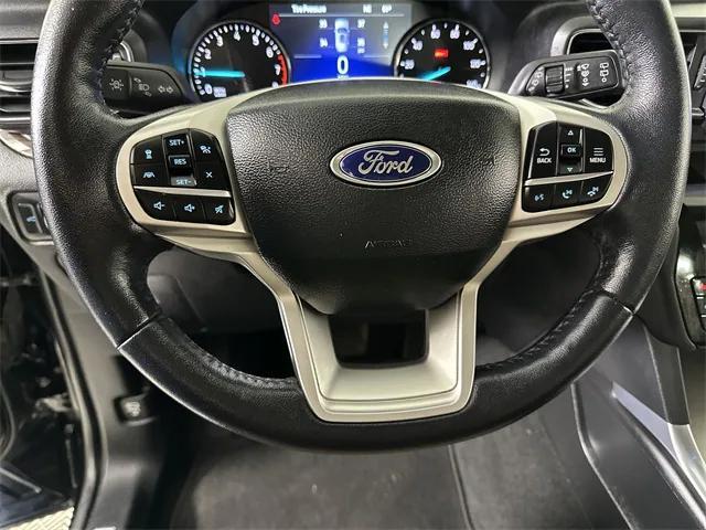 used 2023 Ford Explorer car, priced at $35,800