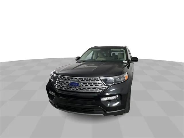 used 2023 Ford Explorer car, priced at $35,800