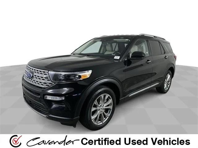 used 2023 Ford Explorer car, priced at $35,800