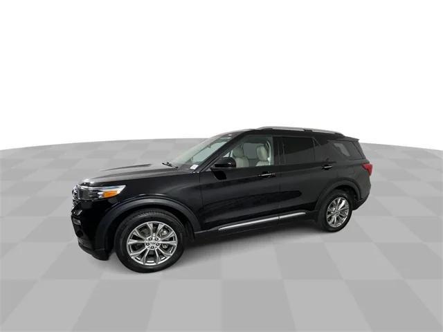 used 2023 Ford Explorer car, priced at $35,800