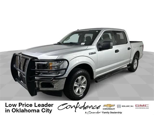 used 2018 Ford F-150 car, priced at $24,200