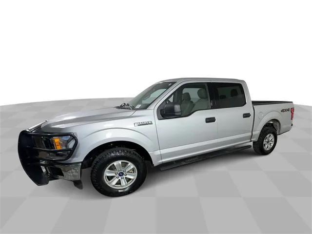 used 2018 Ford F-150 car, priced at $24,200