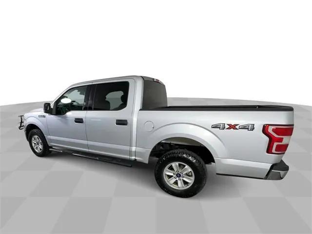 used 2018 Ford F-150 car, priced at $17,995