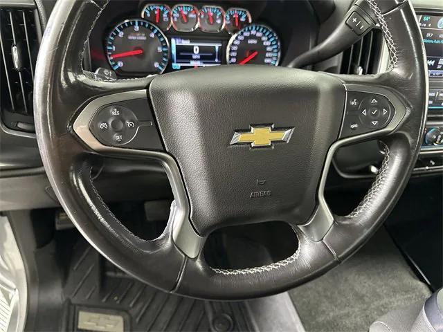 used 2018 Chevrolet Silverado 1500 car, priced at $27,795