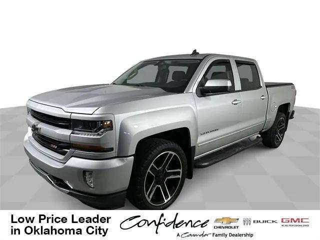 used 2018 Chevrolet Silverado 1500 car, priced at $27,795