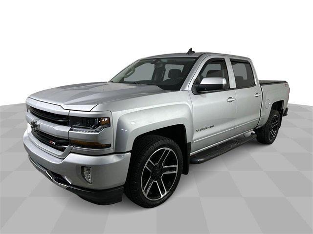 used 2018 Chevrolet Silverado 1500 car, priced at $26,200