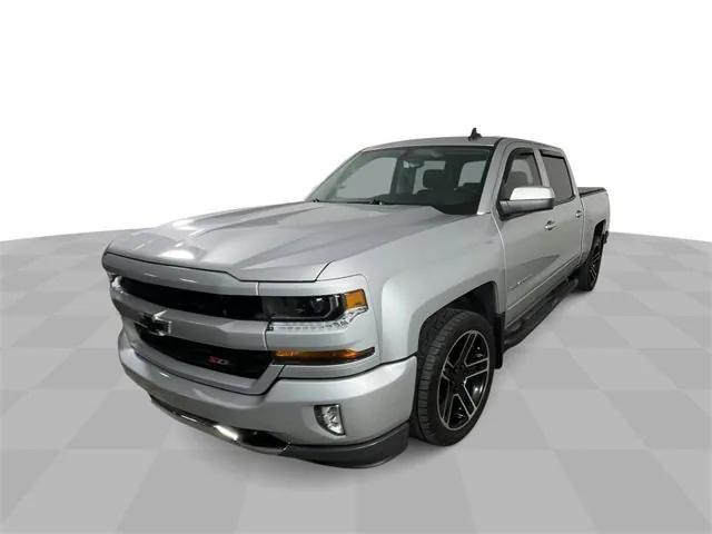 used 2018 Chevrolet Silverado 1500 car, priced at $27,795