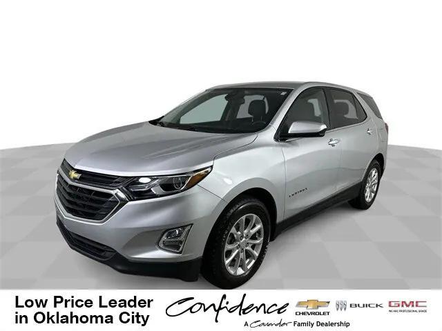 used 2021 Chevrolet Equinox car, priced at $19,987