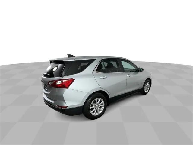 used 2021 Chevrolet Equinox car, priced at $19,987