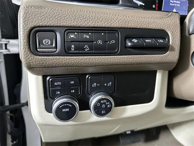 used 2021 GMC Yukon car, priced at $45,700