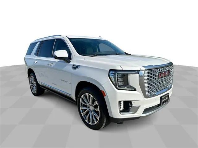 used 2021 GMC Yukon car, priced at $45,700