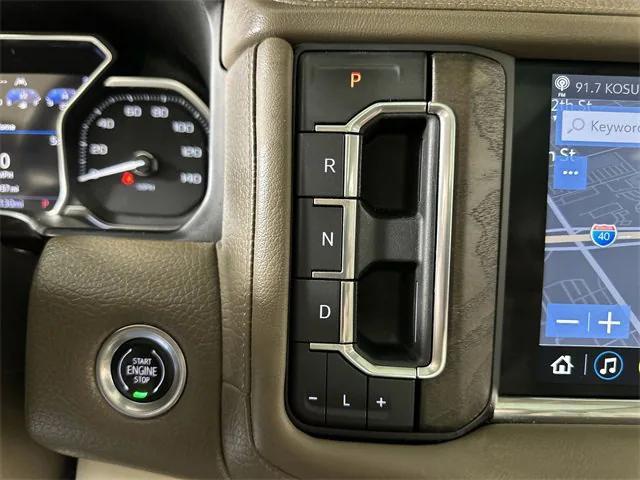 used 2021 GMC Yukon car, priced at $45,700