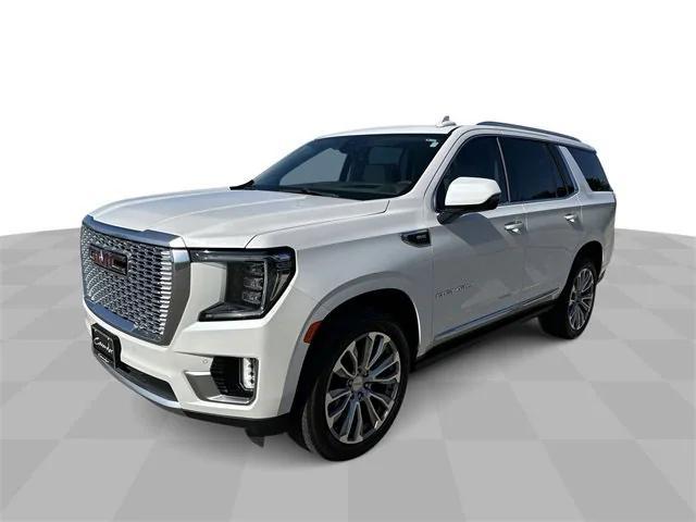 used 2021 GMC Yukon car, priced at $45,700