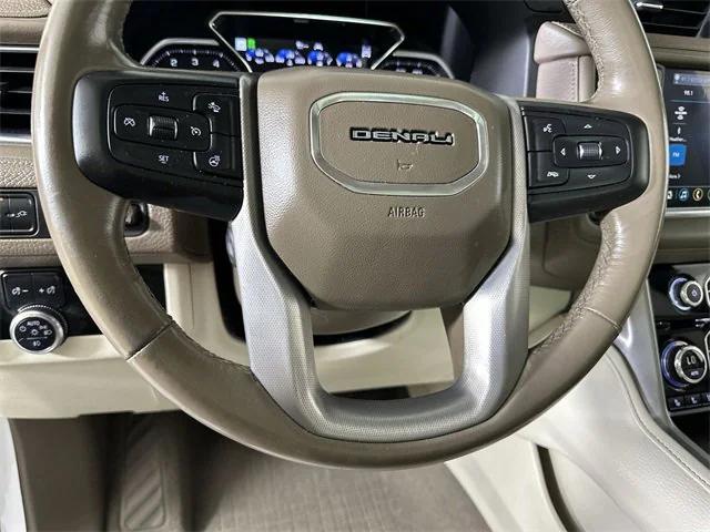 used 2021 GMC Yukon car, priced at $45,700