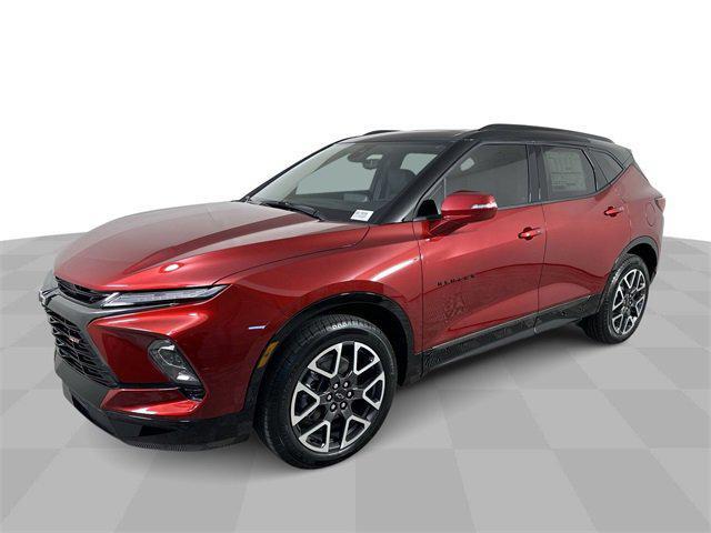 new 2025 Chevrolet Blazer car, priced at $48,095