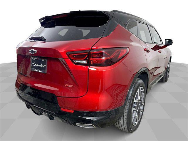 new 2025 Chevrolet Blazer car, priced at $48,095