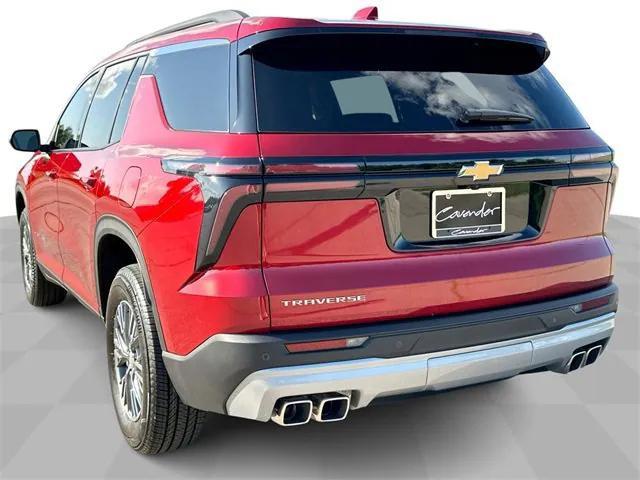 new 2025 Chevrolet Traverse car, priced at $44,249