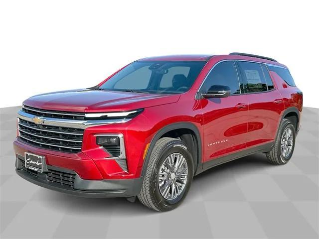 new 2025 Chevrolet Traverse car, priced at $44,249
