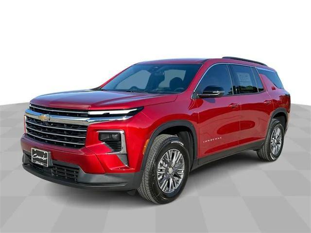 new 2025 Chevrolet Traverse car, priced at $44,249