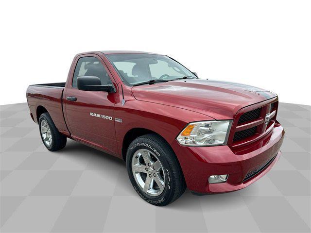 used 2012 Ram 1500 car, priced at $15,990