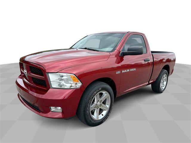 used 2012 Ram 1500 car, priced at $15,990