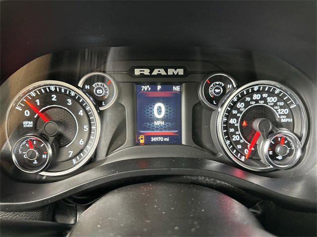 used 2023 Ram 1500 car, priced at $32,840