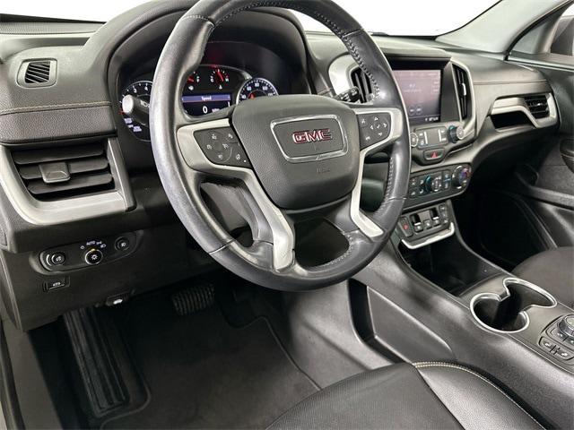 used 2021 GMC Terrain car, priced at $25,548
