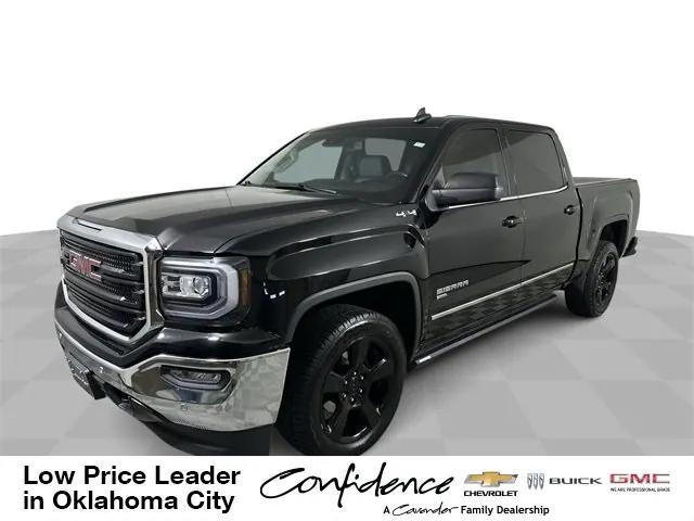 used 2018 GMC Sierra 1500 car, priced at $36,995