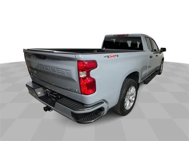 new 2025 Chevrolet Silverado 1500 car, priced at $43,480