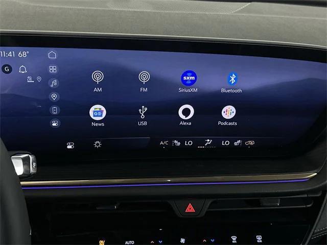 new 2025 Buick Envision car, priced at $48,293