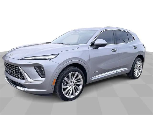new 2025 Buick Envision car, priced at $48,293