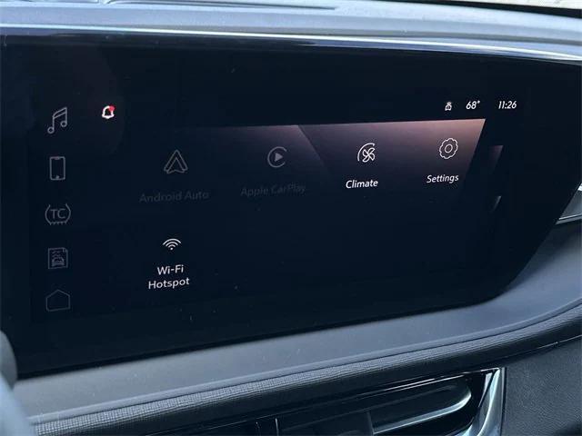 new 2025 Buick Envista car, priced at $33,465