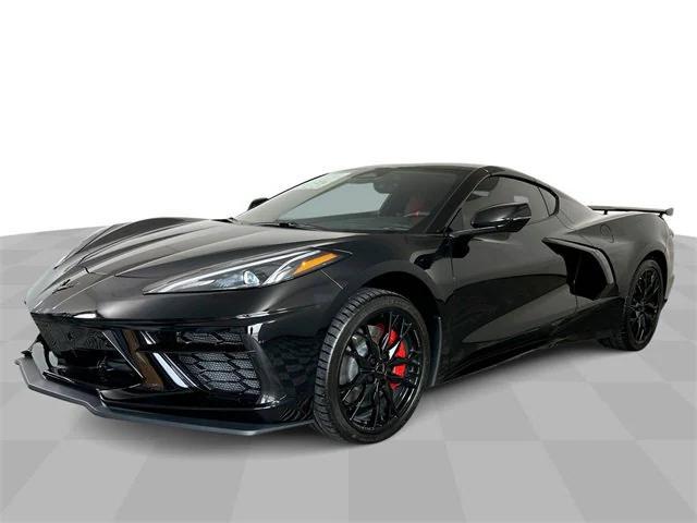 new 2025 Chevrolet Corvette car, priced at $92,135