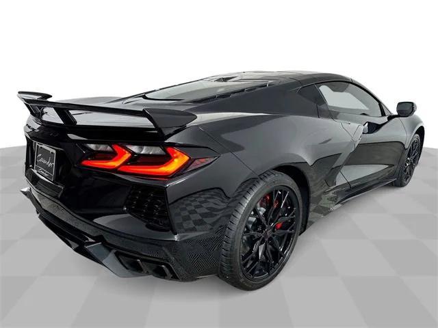 new 2025 Chevrolet Corvette car, priced at $92,135