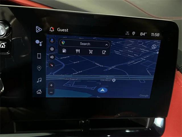new 2025 Chevrolet Corvette car, priced at $92,135