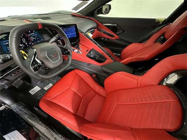 new 2025 Chevrolet Corvette car, priced at $92,135