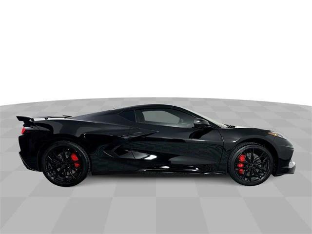 new 2025 Chevrolet Corvette car, priced at $92,135
