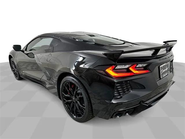 new 2025 Chevrolet Corvette car, priced at $92,135