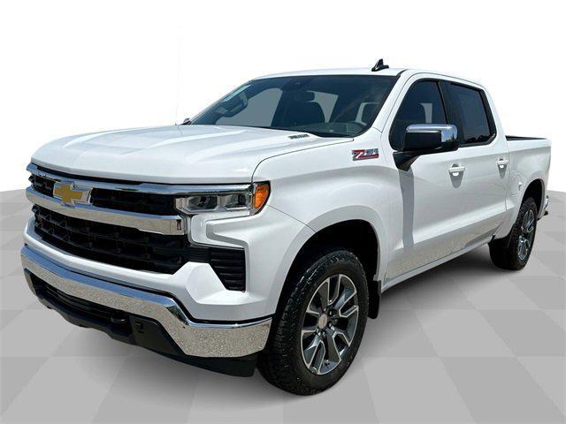 new 2025 Chevrolet Silverado 1500 car, priced at $56,224