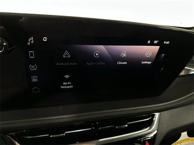 new 2025 Buick Envista car, priced at $28,934