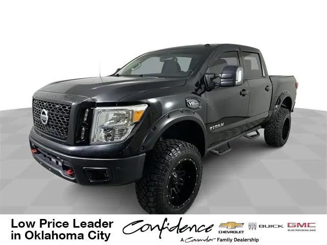 used 2017 Nissan Titan car, priced at $24,800